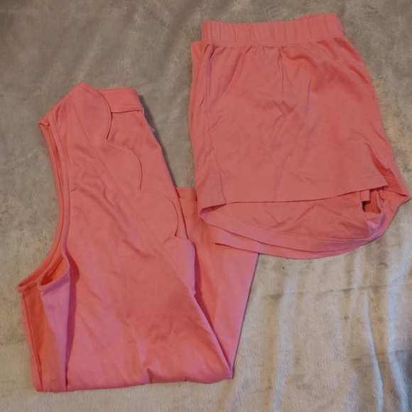 LAKE Other - LAKE Pima Short Tank Pajama Set Size Medium